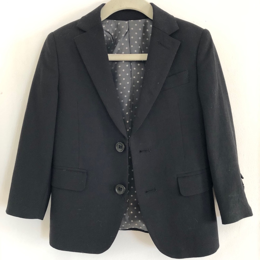Toddler slim suit